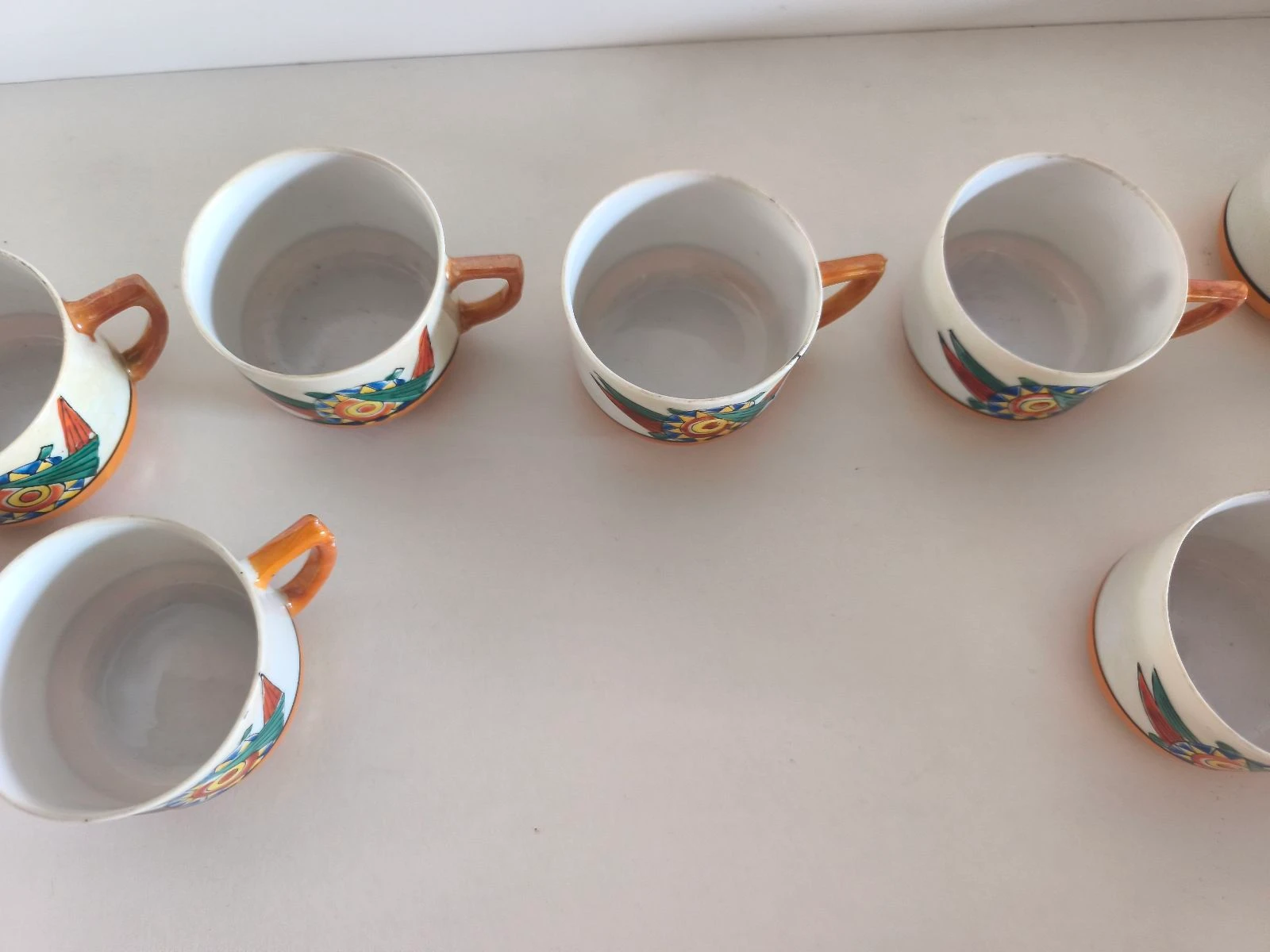 9 tasse chinoises dài nippon  – photo 7